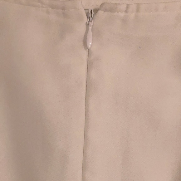 Catos cobalt blue black and white floral skirt - Picture 3 of 4